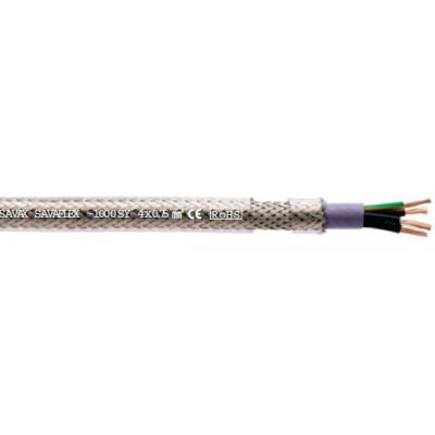 SAVAFLEX 1000 SY_Flexible Control cable