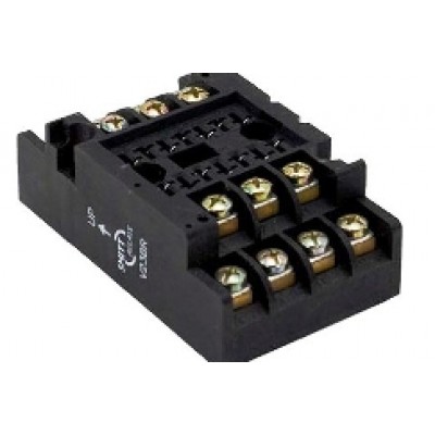 V23BR socket - Screw terminal, rail mount