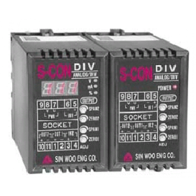 DIV : Converter (DC DIVIDER -> DC)_컨버터