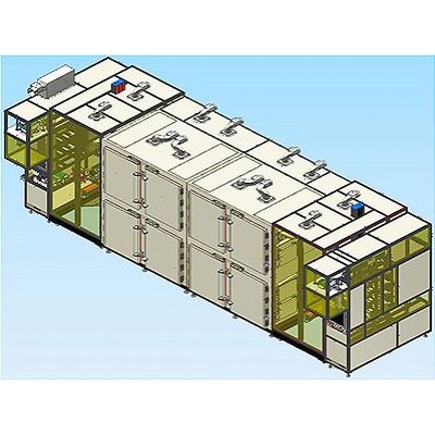 Flow Cure System (반도체 웨이퍼 Cure, Bake, Furnace)