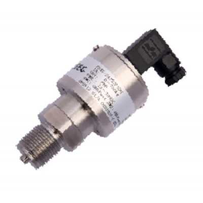 압력스위치 ( Pressure Switch ) 저가형 , 정확도±0.25% , 1~2 PNP Transistor 출력 , 셑팅포인트 설정,  0~0.1 bar...0~1000 bar