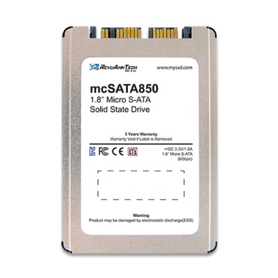 리뷰안 mcSATA850 128GB/256GB/SSD_1.8인치/Micro SATA