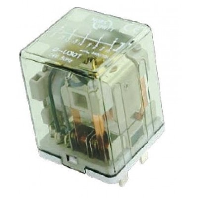 DGG-U300 relay - Large pull-in voltage range, AC input