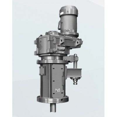 TOP ENTRY MIXER - S TYPE