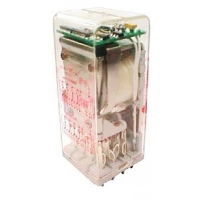 TBSBAO 400 relay - Delay-on pull-in, 4 C/O