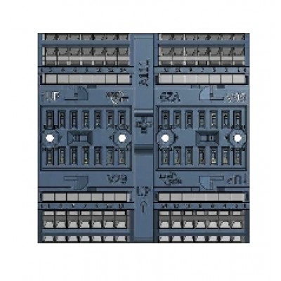 V99 socket - Spring terminal, wall/ rail mount , 8 pole