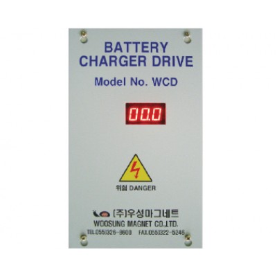 WCD 충전기 드라이브(BATTERY CHARGER DRIVE UNIT)
