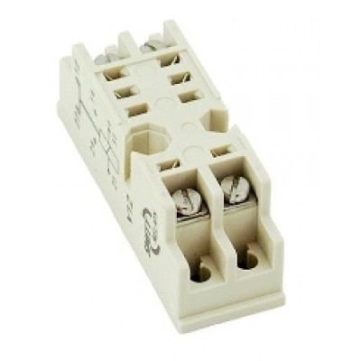 V10 socket - Screw terminal, wall mount