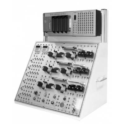 PLC 응용 실습장비 (전기공압)
