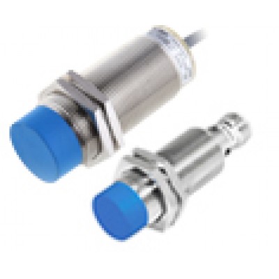 전자기 유도감응식 근접센서 ( Inductive Sensor ), 아날로그 출력, 원주형, 사각형, 0~10V, 0~20 mA출력, 거리측정등에 광범위하게 사용