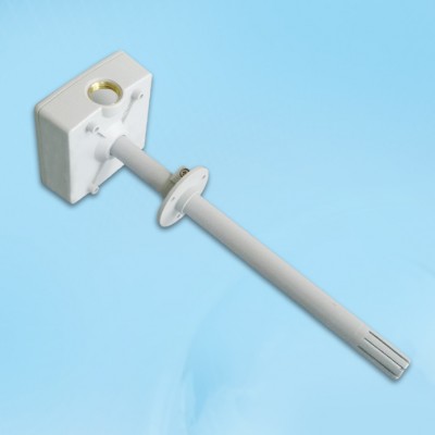 온도전송기 ( Temperature Transmitter ) HVAC 산업용 온도트랜스미터, 덕트용 프로브 삽입형 , LED 디스플레이, 컴팩트형, 미려한 디자인, 온도센서, 및 온습도 센서 탑재형 , ±0.2% , 2-wire 4~20mA