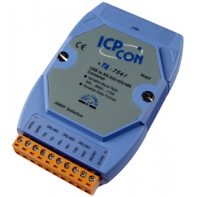 USB to Isolated RS-232/422/485 Converter