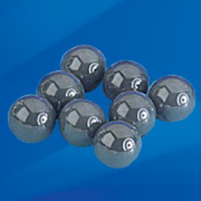 Hybrid ball bearings