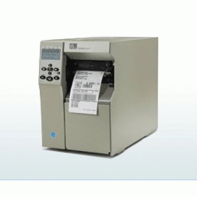 2. Zebra 105SL Plus Barcode Printer