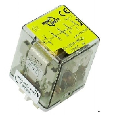 D-U200-W safety critical relay with 4 contact