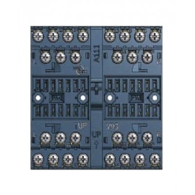 V93 socket - Screw terminal, wall/rail mount 8 pole