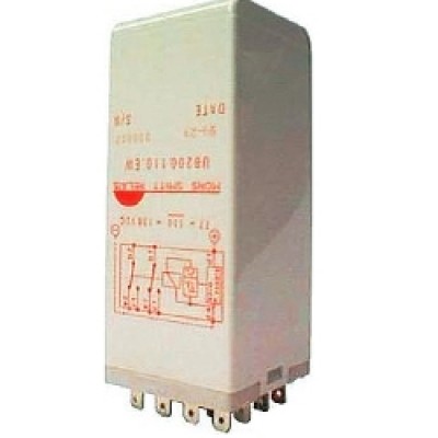 UB 200 relay - Voltage monitoring