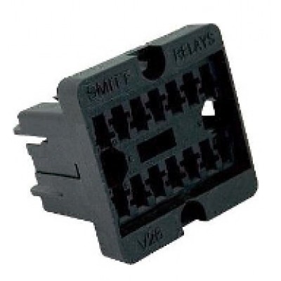 V26 socket - Crimp terminal, panel mount