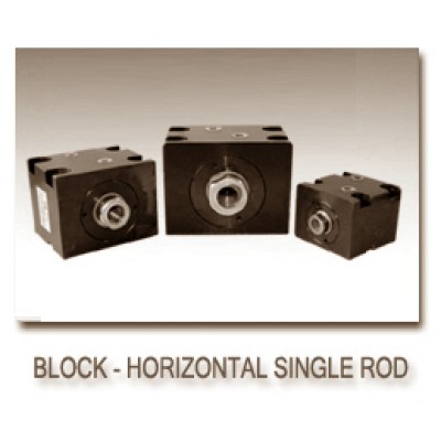 HORIZONTAL SINGLE ROD