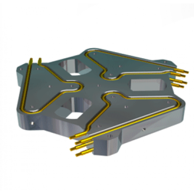 MANIFOLD BLOCK - TRIANGLE TYPE