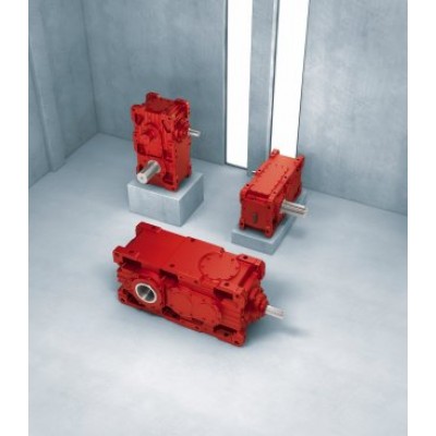 X Series: Helical and helical-bevel gear unit (up to 475 kNm)