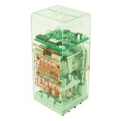 TBAU 400 relay - Delay-on pull-in or drop-out, 4 C/O