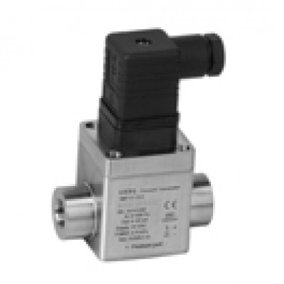 차동압력전송기 ( Differential Pressure Transmitter ) HVAC 산업용 차동압력트랜스미터, 저가용 컴팩트형 차동압력센서, ±0.25% , 2-wire 4~20mA ,  0~2 mbar...0~6 bar