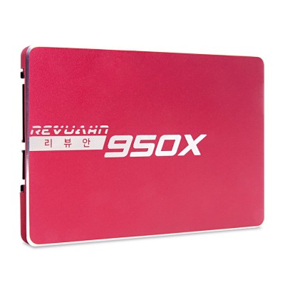 리뷰안 SSD 950X2 120GB/240GB/ 2.5인치,miniSATA 겸용/고성능 전문가용/읽기560MB/s/파이슨쿼드코어컨트롤러