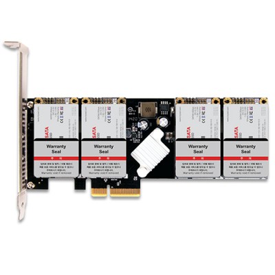 리뷰안 950X PCIe 240GB/480GB/960GB PCI-Express2.0 x4 고성능SSD