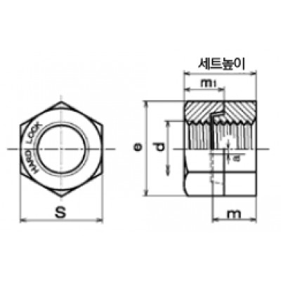 HLN치수표(베이직) HLN-B