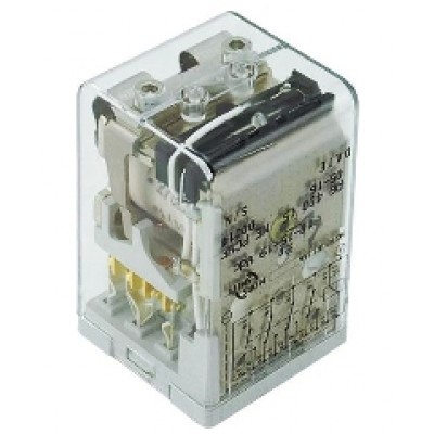 AG 400 relay -  Gold plated, 4 contact