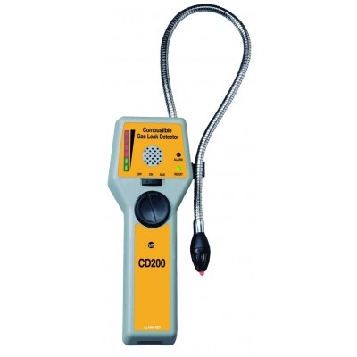 휴대용 연소 가스  리크 디텍터  ( Portable Combustion Gas Leak Detector ) , 멀티 개스  누설 검출기, 바그래프 표시, 상황표시 LED,  경고음 이어폰 수신 기능, 소형 경량급