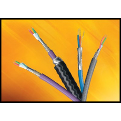 필드버스 케이블 ( Fieldbus Cable ) Profibus PA Fieldbus Cable , 1 Pair 18 AWG Shield Cable , 프로피버스 필드버스전용 케이블