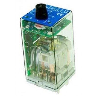 TDB4-U200 relay - Timer, delay-on, 4 pole