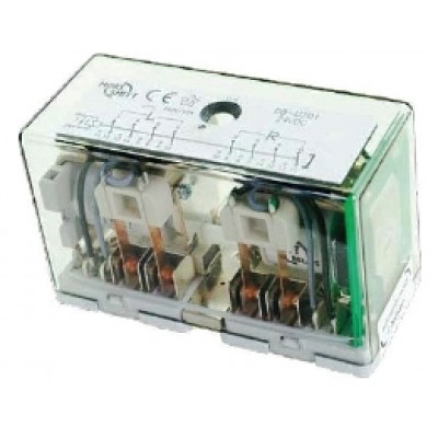 D8-U200 relay - Plug-in, 8 pole