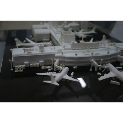 공항건축모형 / Airport architectural model