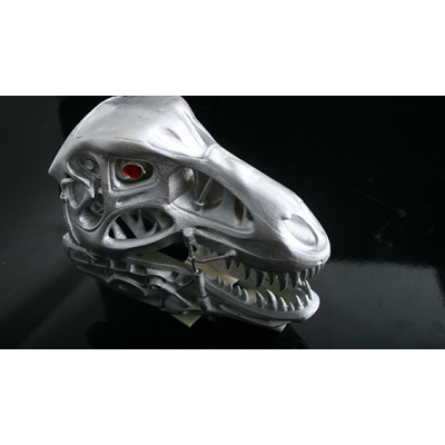 t-rex head