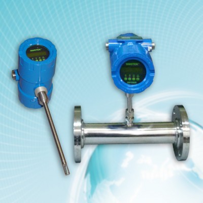 열식 질량유량계 (  Thermal Mass Flow Meter ) 가스유량, 공기유량측정, Smart Type, 혼합개스 유량측정, 방폭형 Ex d IIC T5, ±1.0% 정확도, ±0.2% 재현성, 출력 4~20 mA, 0-5 VDC, Pulse, Hi-Lo Alarm, RS485, NEMA 4X IP66, 데이터 로거, PC 프로그램