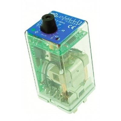 TDE3-U200 relay - Timer, delay-off, 3 pole