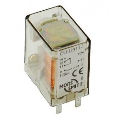 CU/CP-U200-D relay - Miniature, large pull-in voltage range