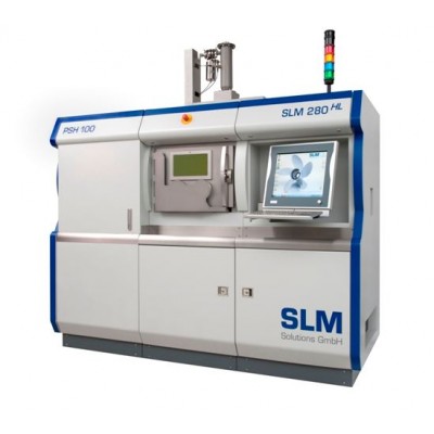 SLM280HL :: High Quality / High Speed / High Resolution의 Metal 파트 제작용 SLM 3D 프린터 (SLM)