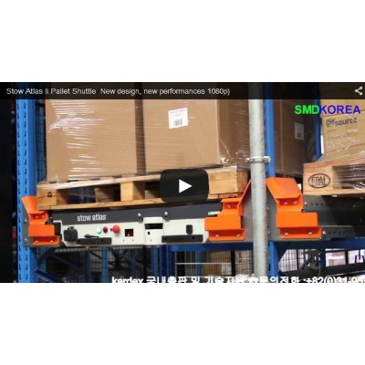 Stow Atlas II Pallet Shuttle New design, new performances