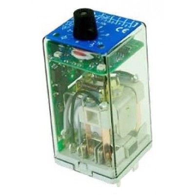 CTD4-U relay -  Multifunction customizable timer, 4 pole