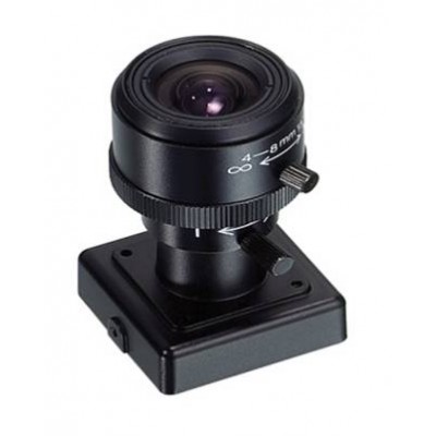 Mega Analogue(850TVL) 1.3MP Mini Square Camera(VCQ-V3A2W)