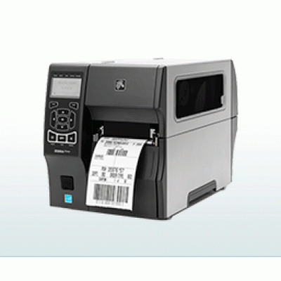 2. Zebra ZT410 Barcode Printer