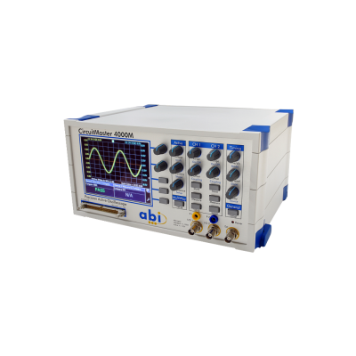 (ABI) 오실로스코프와 커브트레이서 일체형 계측기 CircuitMaster4000M, 2x100Mhz DSO, Voltmeter, FG, 2Ch V/I Curve Tester