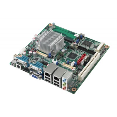 PCI Slot 지원 Mini-ITX ATOM 보드 AIMB-214