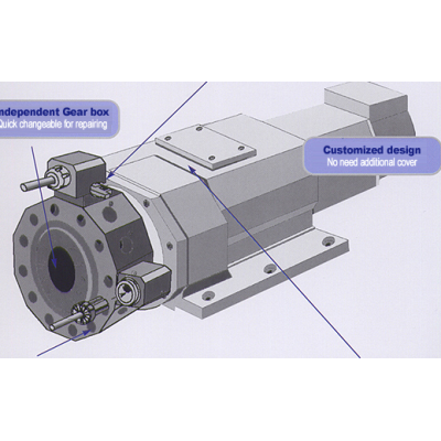 1-MOTOR MILL TURRETS