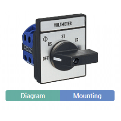 Voltmeter selector