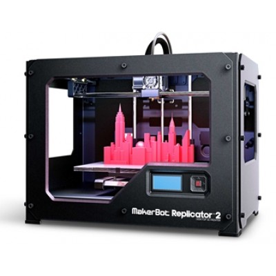 데스크탑3D프린터/메이커봇 리플리케이터 2 (Desktop 3D Printer/MAKERBOT REPLICATOR 2)